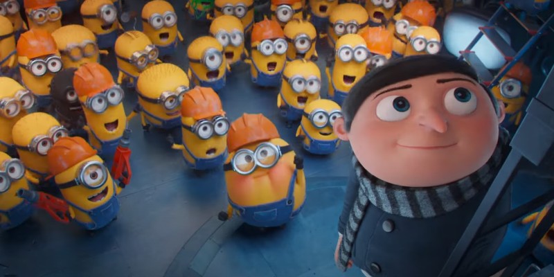 MINIONS NACE UN VILLANO